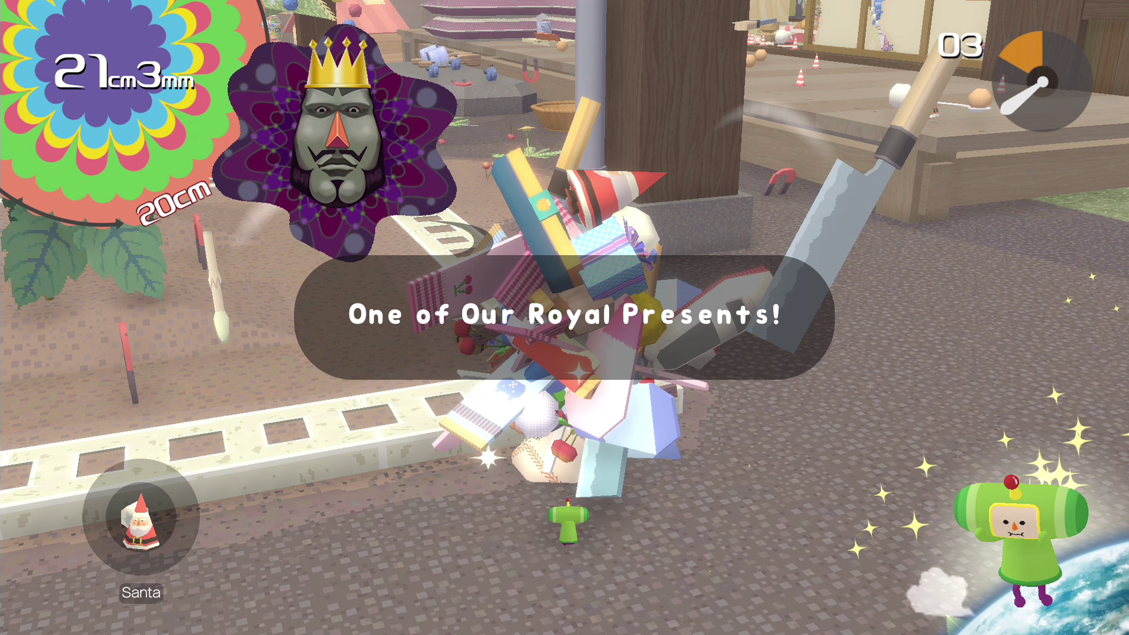 Katamari Damacy REROLL (英语)