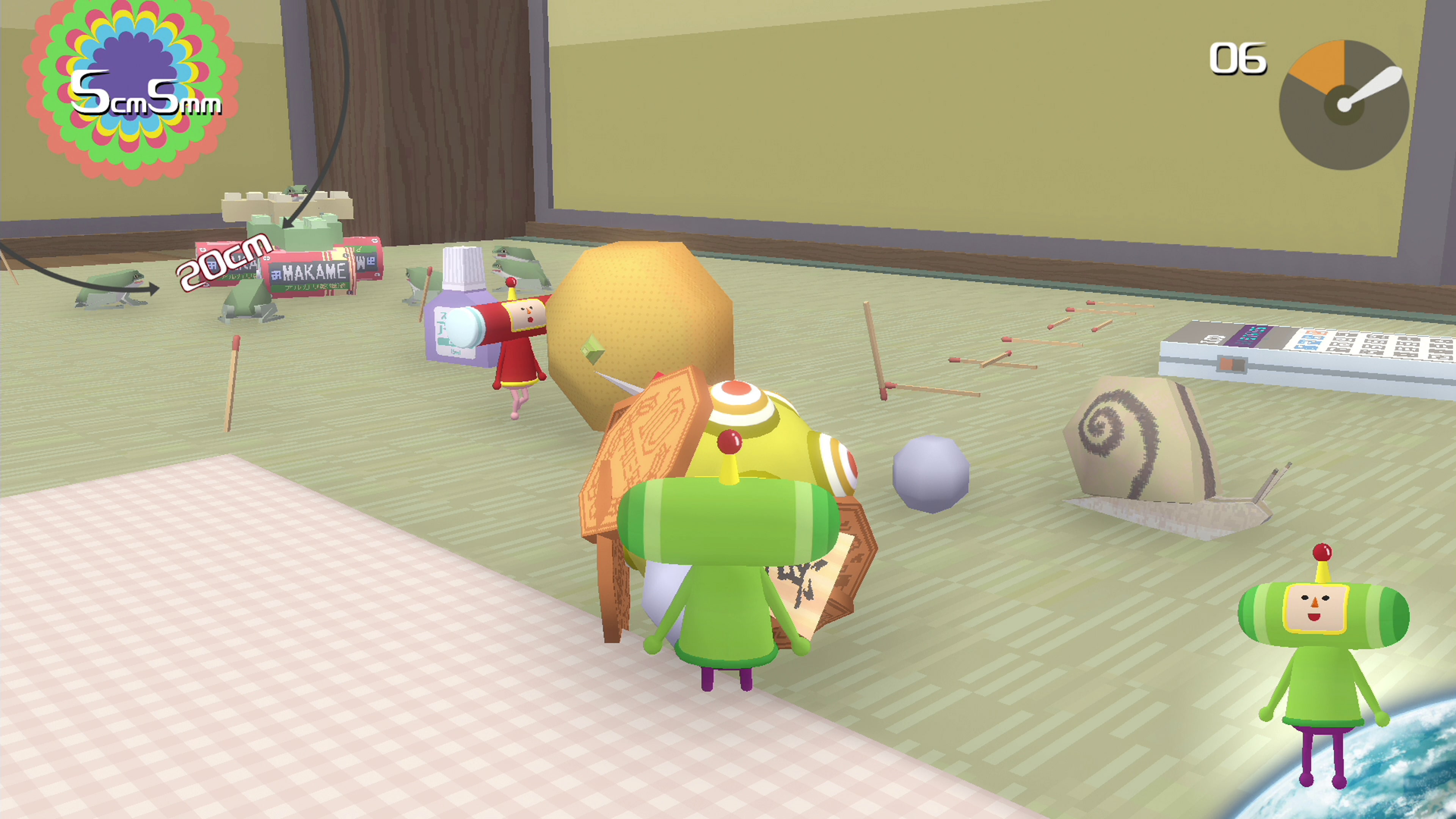 Katamari Damacy REROLL (英语)