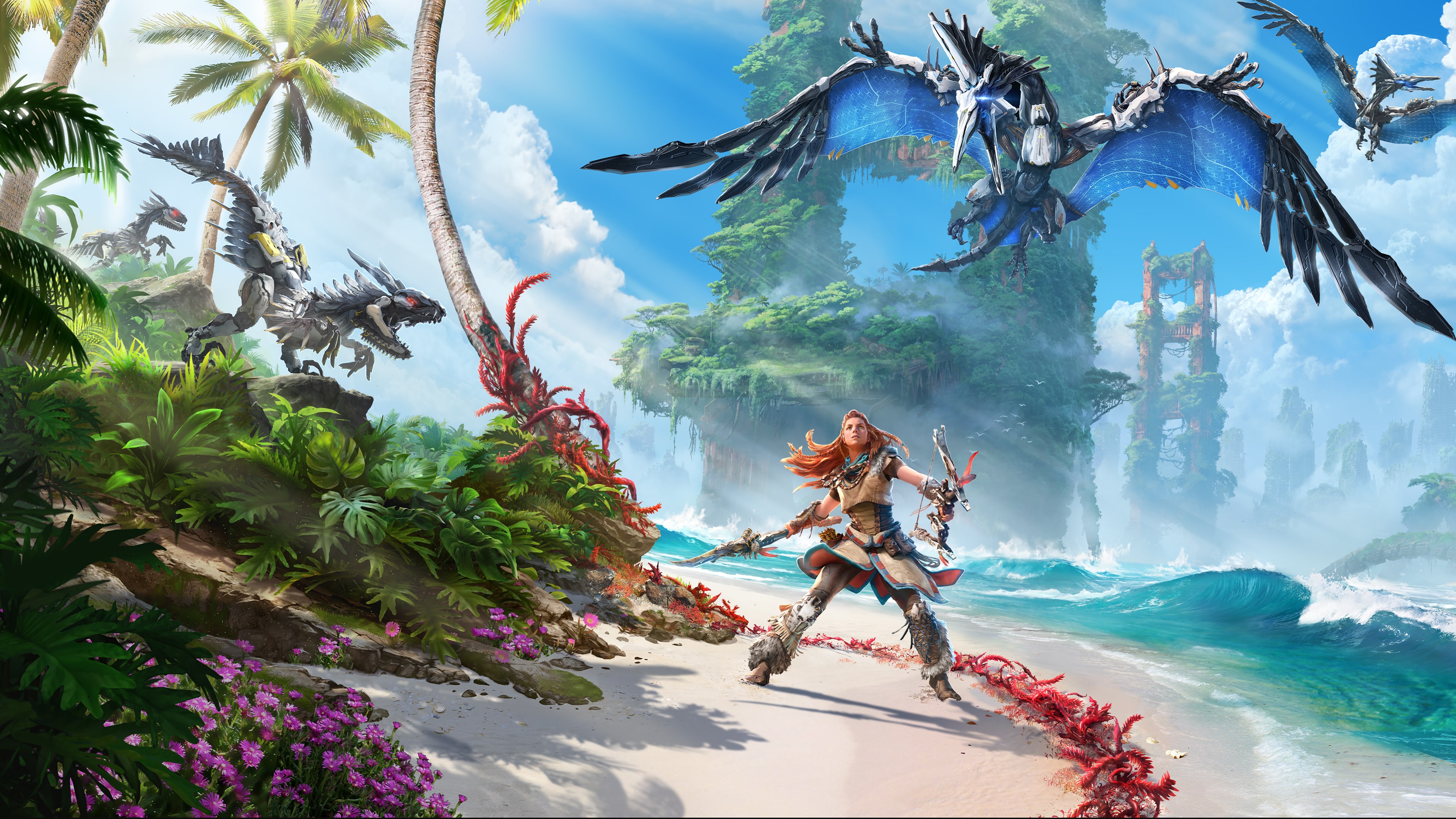 Horizon Forbidden West™ (泰语, 日语, 韩语, 简体中文, 繁体中文, 英语)