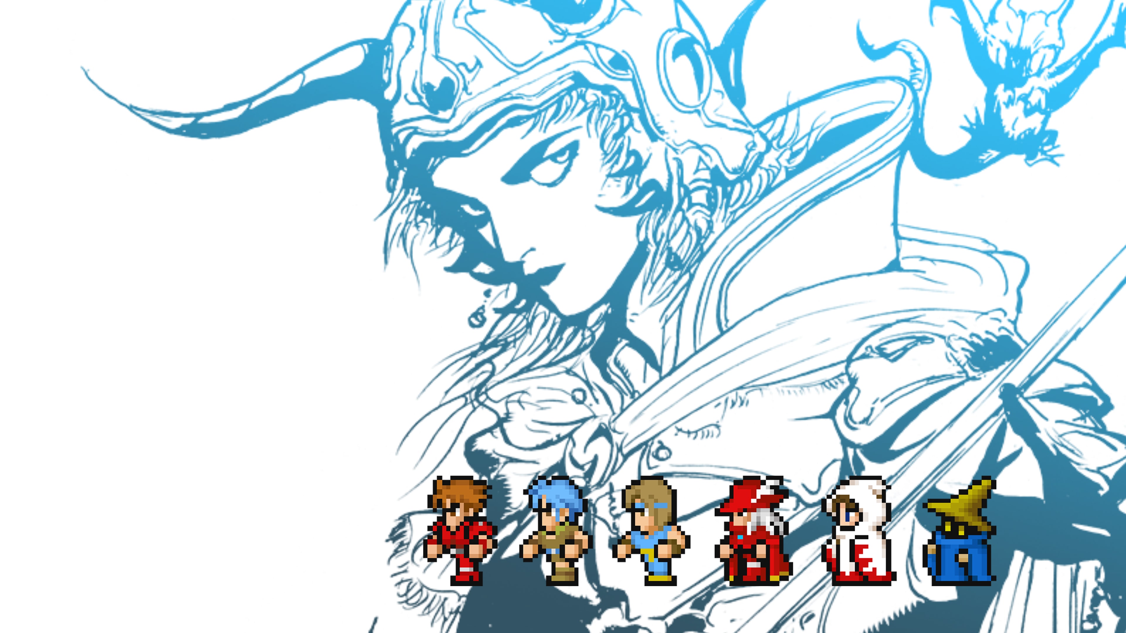 FINAL FANTASY (泰语, 日语, 韩语, 简体中文, 繁体中文, 英语)