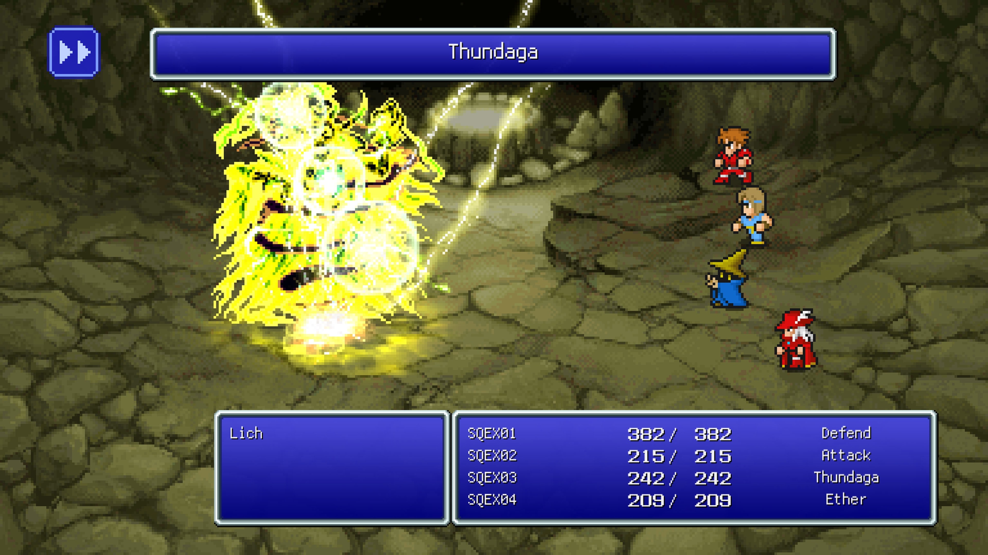 FINAL FANTASY (泰语, 日语, 韩语, 简体中文, 繁体中文, 英语)