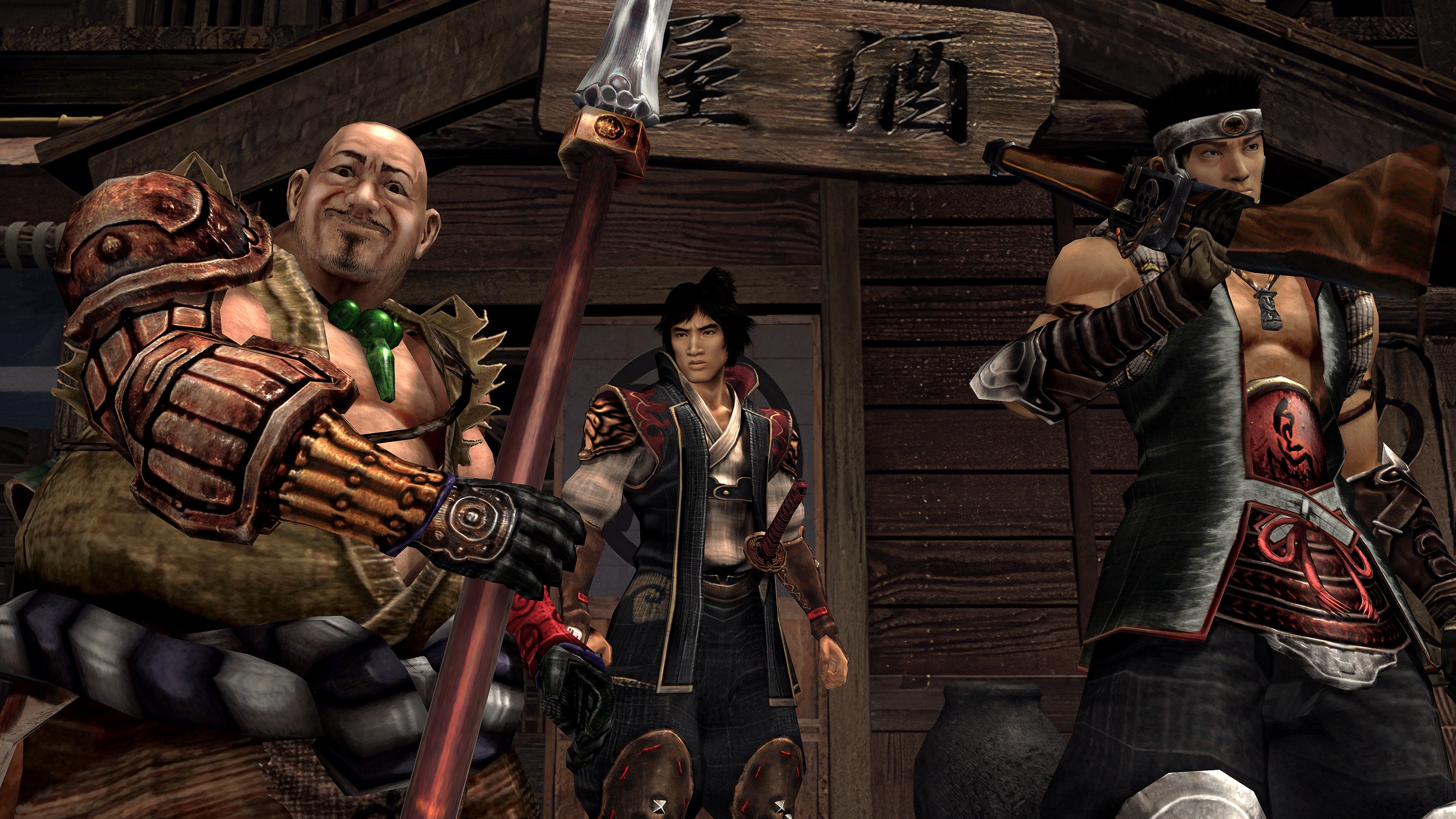鬼武者2 (Onimusha 2: Samurai's Destiny) (日语, 韩语, 简体中文, 繁体中文, 英语)