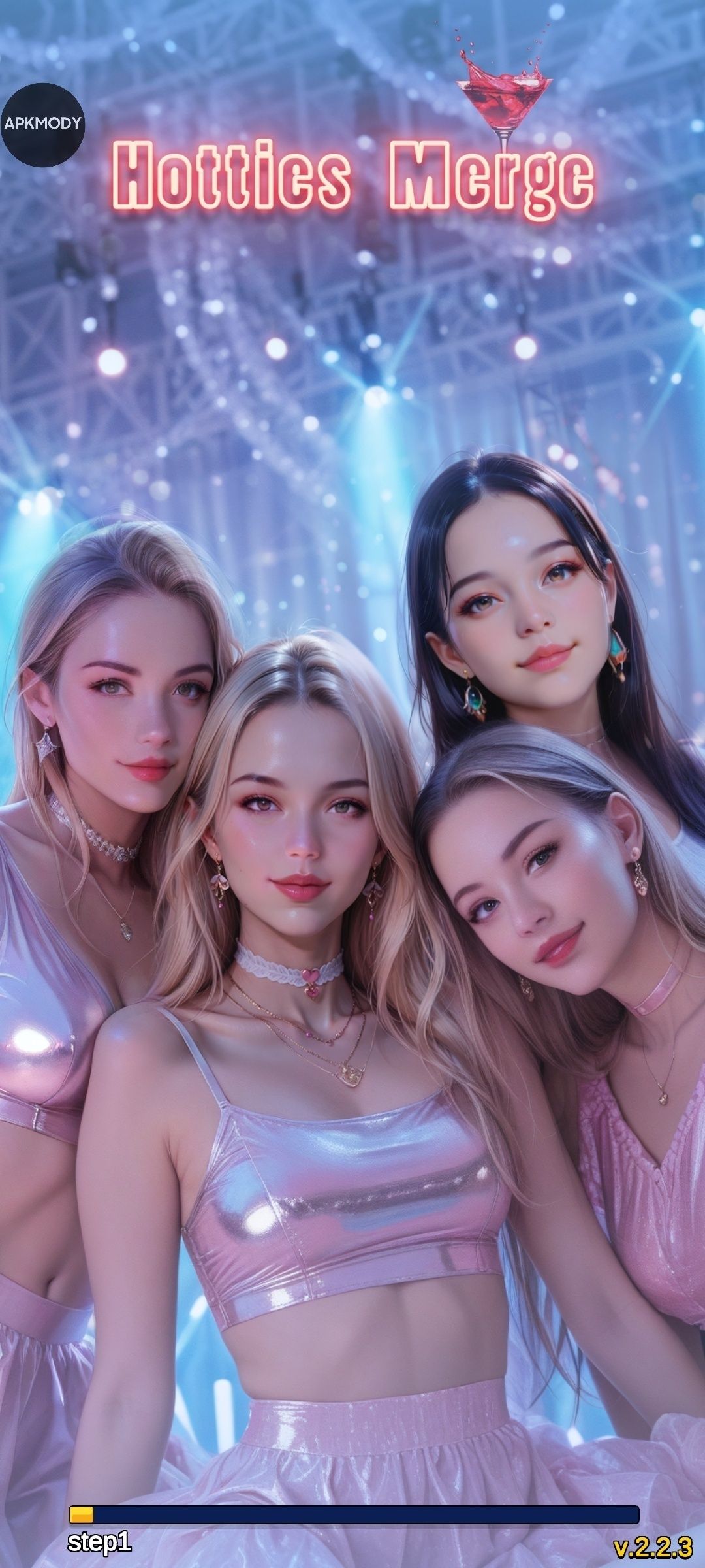 《辣妹合并》无限货币_v2.2.3🔥养成互动
