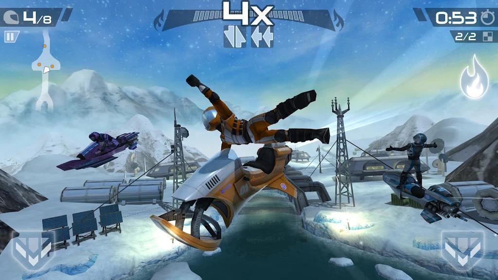 【安卓】激流快艇2_内置MOD菜单
