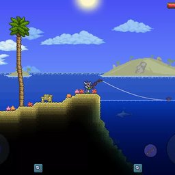 手机直装版《泰拉瑞亚》v1.4.5.6.4 完整版 + 模组菜单