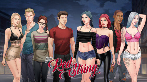 【SLG/更新/欧美/汉化/动态】我们的红线 Our Red String【Ch.15.1.1】【PC+安卓/2.9G】