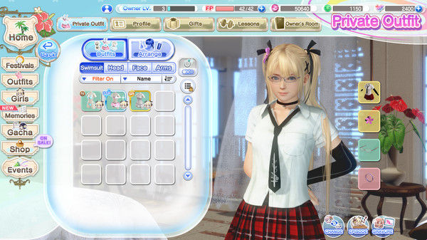 DEAD OR ALIVE Xtreme Venus Vacation