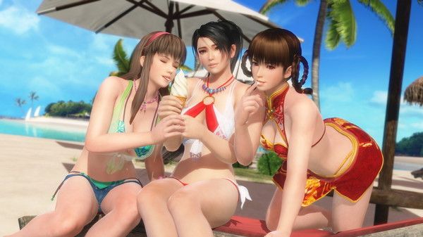 DEAD OR ALIVE Xtreme Venus Vacation