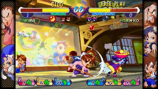 卡普空格斗合集/Capcom Fighting Collection