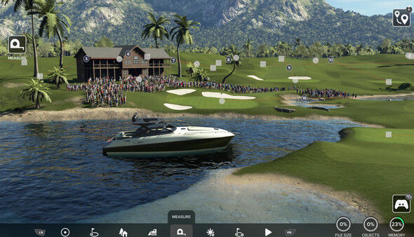 《PGA TOUR 2K23》