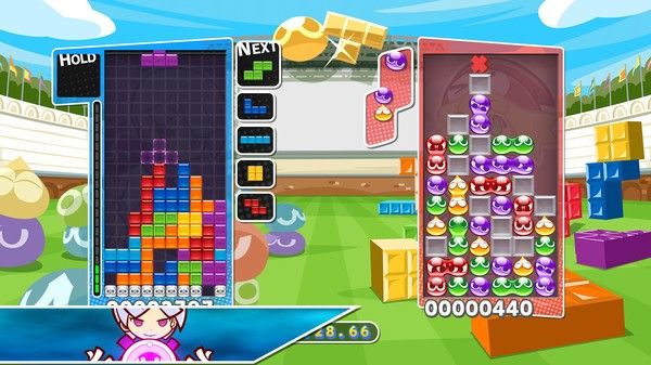 Puyo Puyo™Tetris®