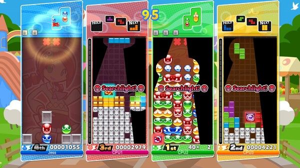 Puyo Puyo™Tetris®