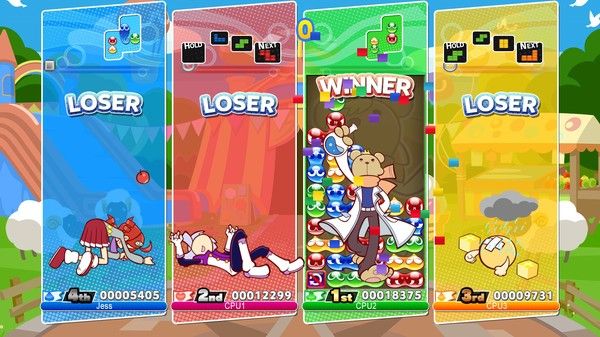 Puyo Puyo™Tetris®