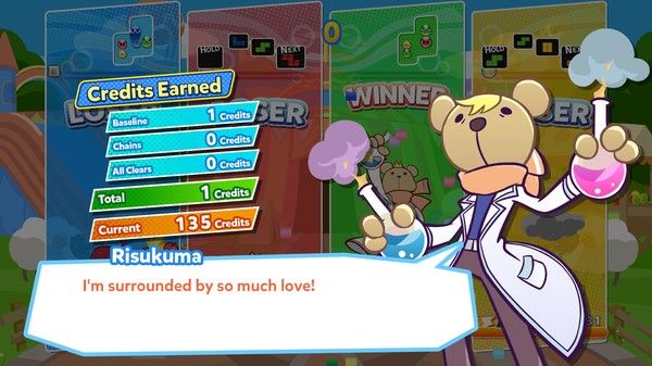 Puyo Puyo™Tetris®