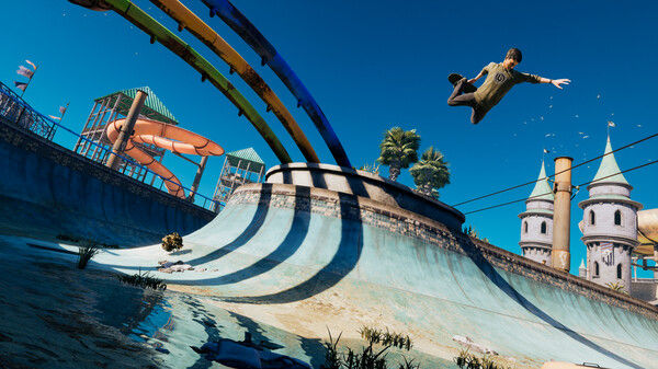 《Tony Hawk's™ Pro Skater™ 3+4》