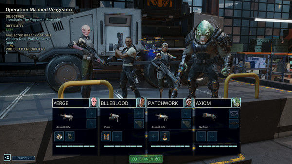幽浮：奇美拉战队/XCOM®: Chimera Squad