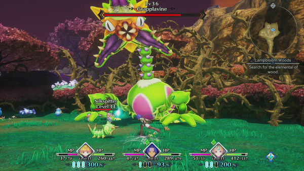 圣剑传说3 TRIALS of MANA