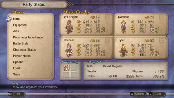 SaGa Frontier 2 Remastered