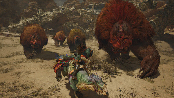 怪物猎人：荒野/Monster Hunter Wilds