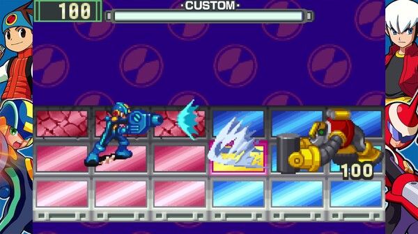 ROCKMAN EXE 合集1