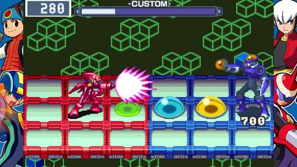 ROCKMAN EXE 合集1