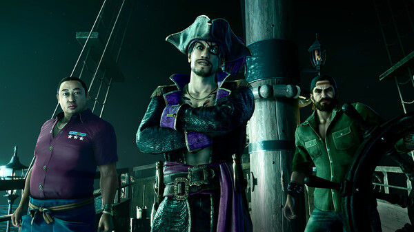 人中之龙８外传 Pirates in Hawaii