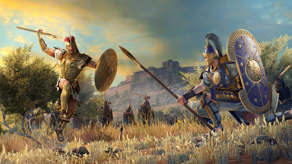 全面战争传奇：特洛伊-虚拟机版/A Total War Saga: TROY