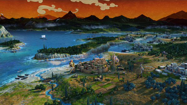 全面战争传奇：特洛伊-虚拟机版/A Total War Saga: TROY