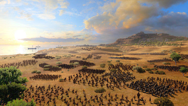 全面战争传奇：特洛伊-虚拟机版/A Total War Saga: TROY