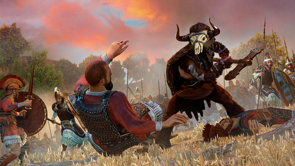 全面战争传奇：特洛伊-虚拟机版/A Total War Saga: TROY