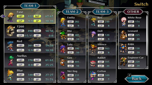 SaGa Frontier Remastered
