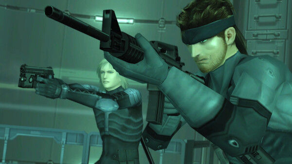 合金装备2：自由之子大师合集版/METAL GEAR SOLID 2: Sons of Liberty - Master Collection Version