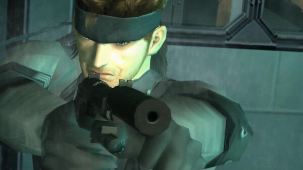 合金装备2：自由之子大师合集版/METAL GEAR SOLID 2: Sons of Liberty - Master Collection Version