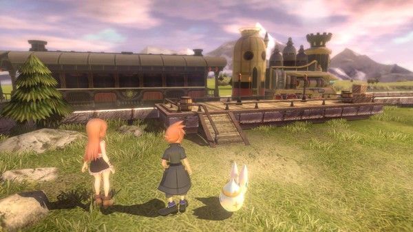 最终幻想：世界/WORLD OF FINAL FANTASY®