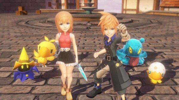 最终幻想：世界/WORLD OF FINAL FANTASY®