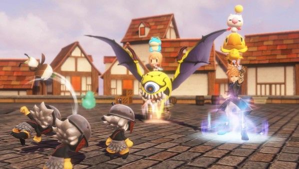 最终幻想：世界/WORLD OF FINAL FANTASY®