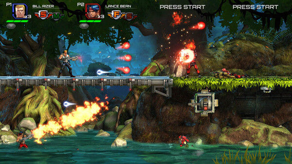 魂斗罗：加鲁加行动/Contra: Operation Galuga