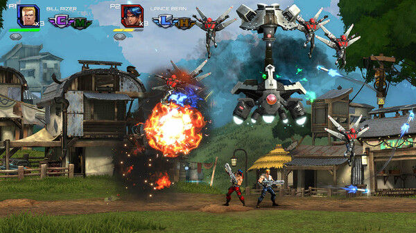 魂斗罗：加鲁加行动/Contra: Operation Galuga