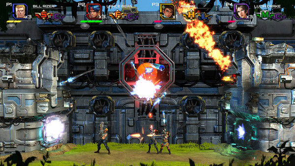 魂斗罗：加鲁加行动/Contra: Operation Galuga