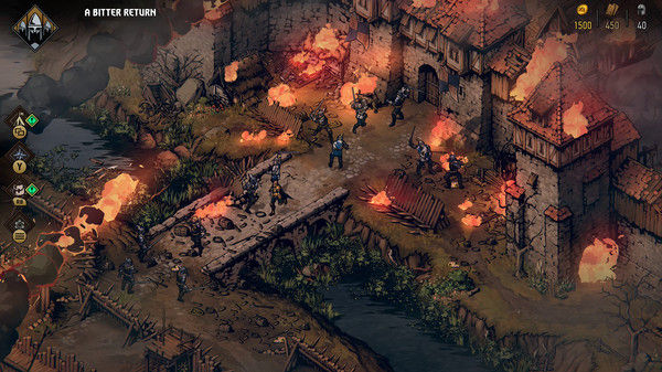 巫师之昆特牌：王权的陨落/Thronebreaker: The Witcher Tales