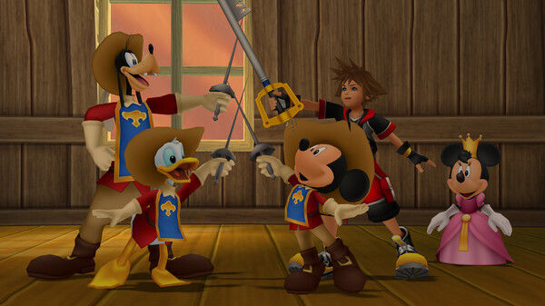 王国之心HD2.8：终章序幕/KINGDOM HEARTS HD 2.8 Final Chapter Prologue