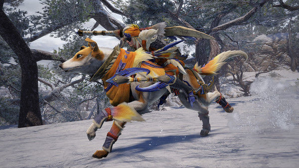 怪物猎人崛起/MONSTER HUNTER RISE