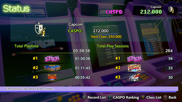 卡普空街机合集2/Capcom Arcade 2nd Stadium
