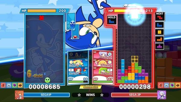 Puyo Puyo™ Tetris® 2