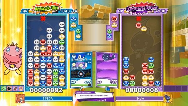 Puyo Puyo™ Tetris® 2