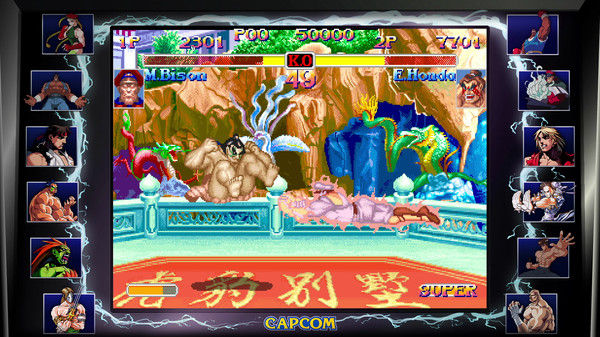 街霸30周年收藏版/Street Fighter 30th Anniversary Collection