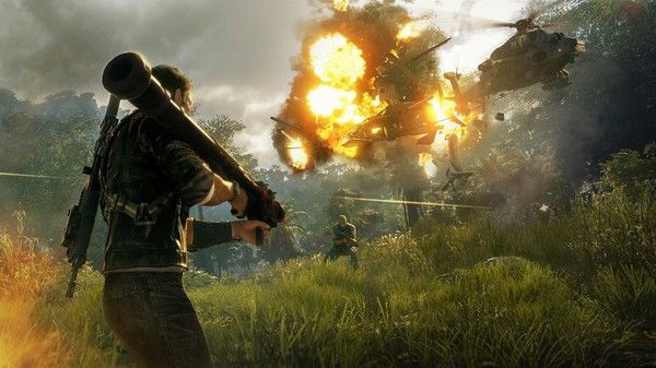 正当防卫4：重装版/Just Cause 4 Reloaded