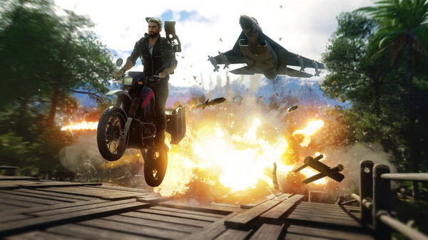正当防卫4：重装版/Just Cause 4 Reloaded