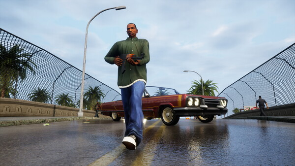 GTA 三部曲/侠盗猎车手：圣安地列斯重制版