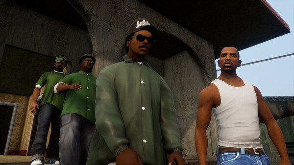 GTA 三部曲/侠盗猎车手：圣安地列斯重制版